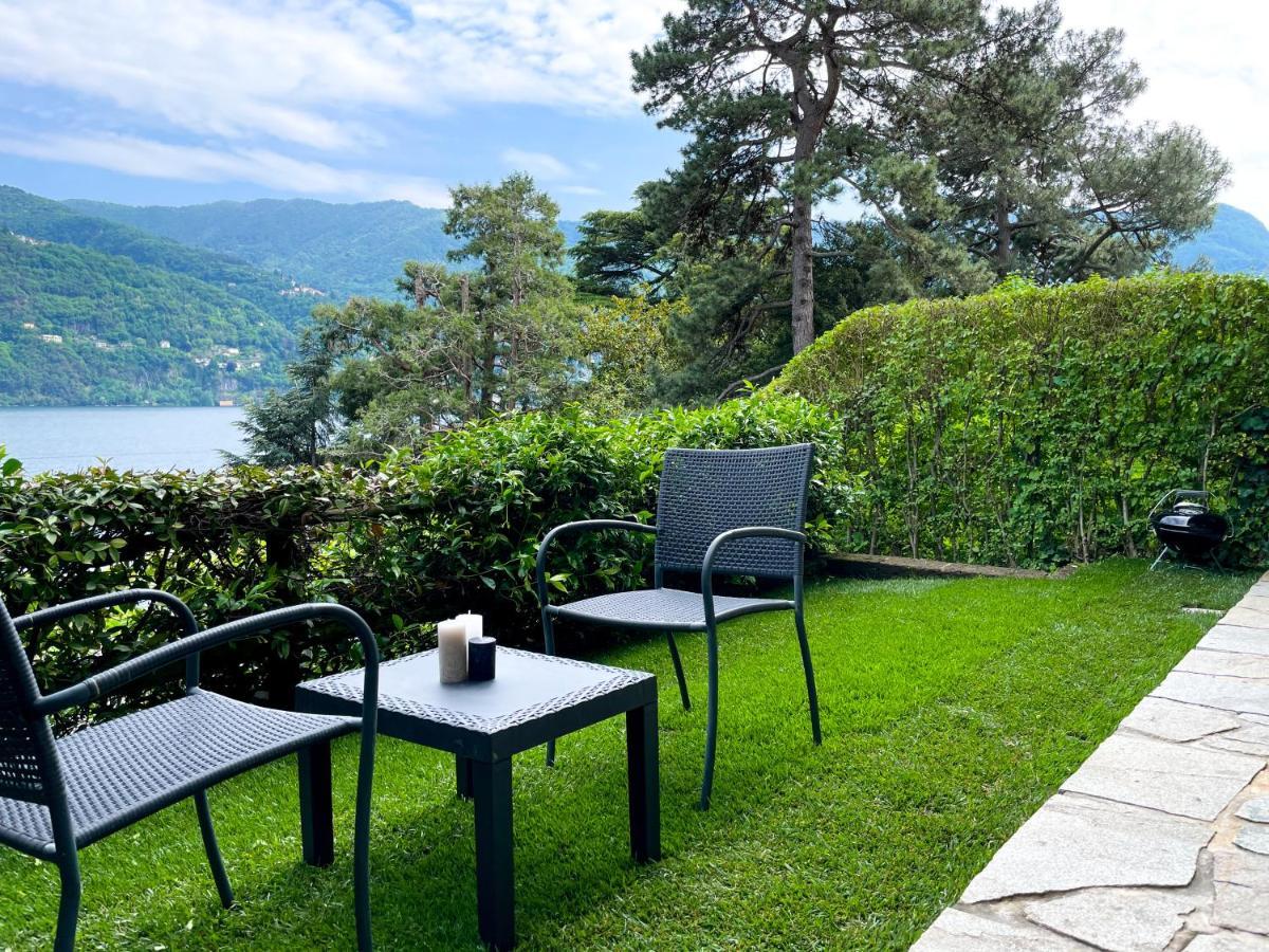 Regina Di Laglio - Free Parking, Garden, Lake View Extérieur photo