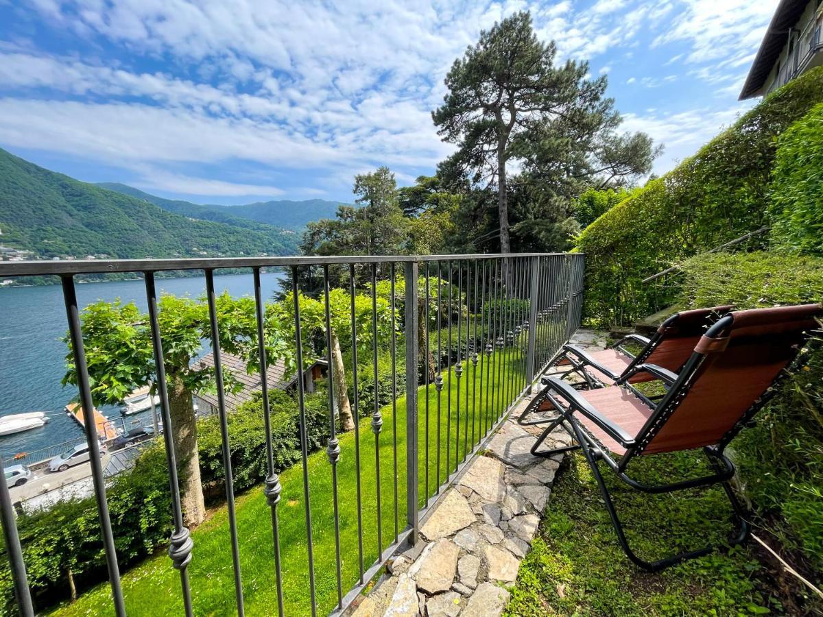 Regina Di Laglio - Free Parking, Garden, Lake View Extérieur photo