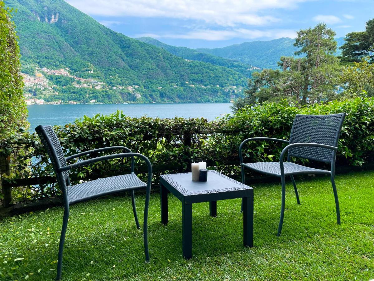 Regina Di Laglio - Free Parking, Garden, Lake View Extérieur photo
