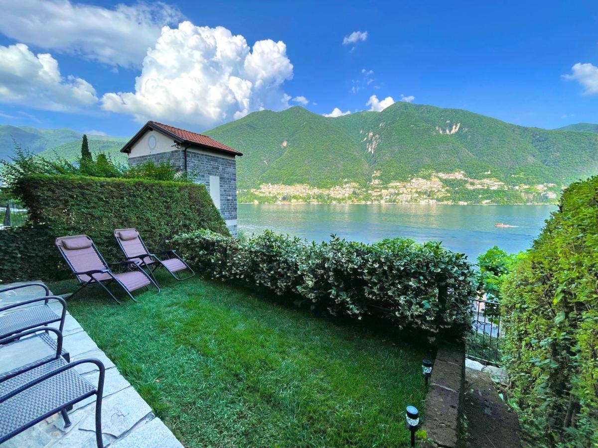 Regina Di Laglio - Free Parking, Garden, Lake View Extérieur photo